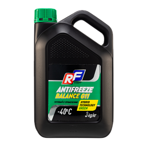 Антифриз ANTIFREEZE Balance G11 40 - 3 кг