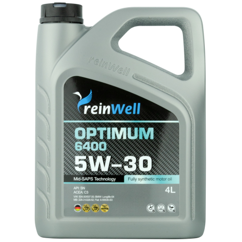 Моторное масло OPTIMUM 6400 5W-30 - 4 л