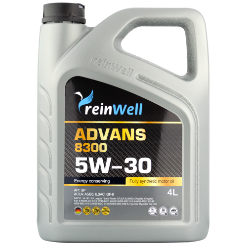 11832 ReinWell Моторное масло ADVANS 8300 5W-30 (4л) - 4 л