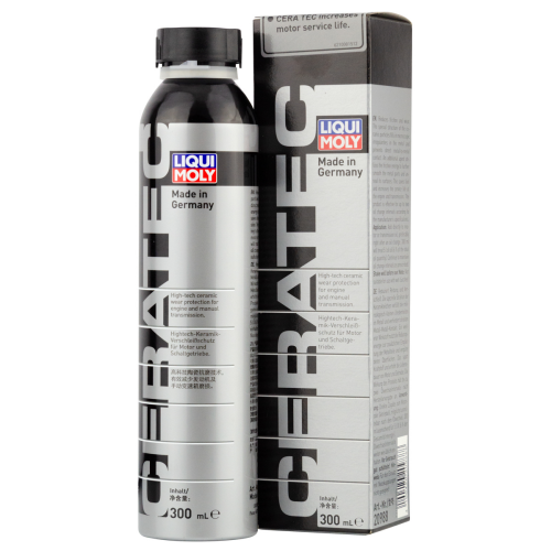 Антифрикционная присадка в моторное и трансмиссионное масло Cera Tec - 0,3 л